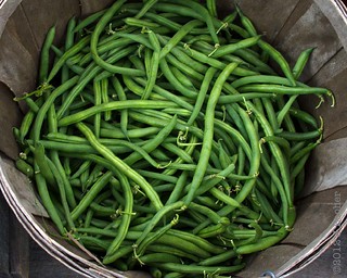 Image of Green beans by bushel